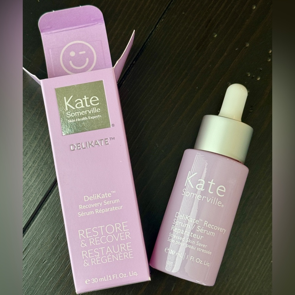 **Free Shipping** Kate Somerville DeliKate Recovery Serum FULL SIZE 1oz NIB